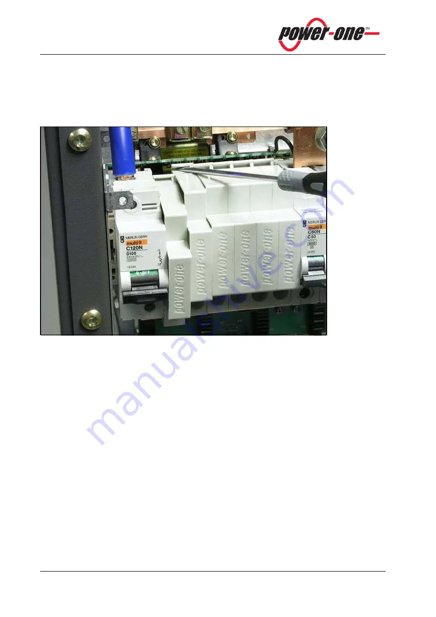 Power One PODS 16.48-16000 1940 HEX Instruction Manual Download Page 128