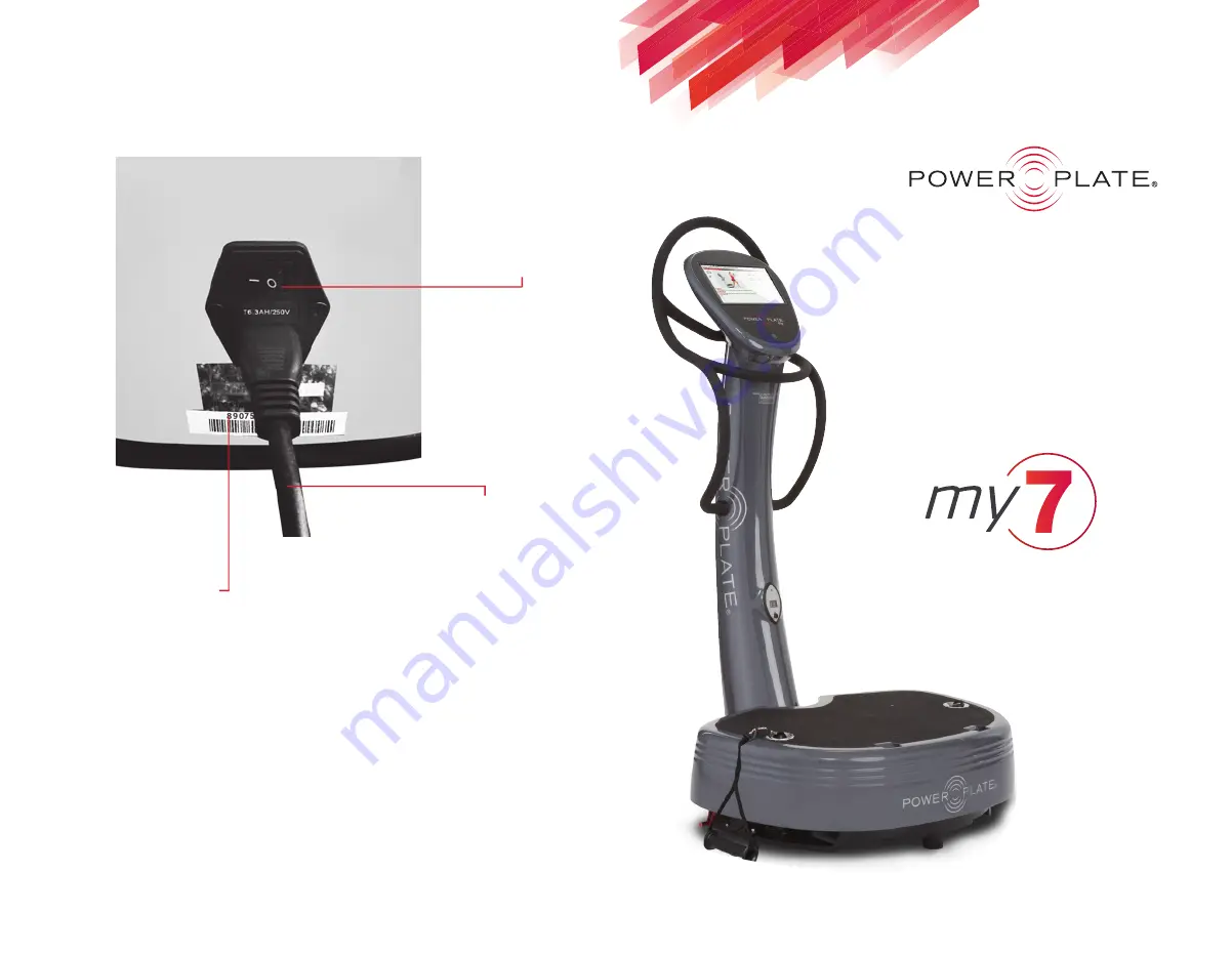 Power Plate my7 Quick Start Manual Download Page 1