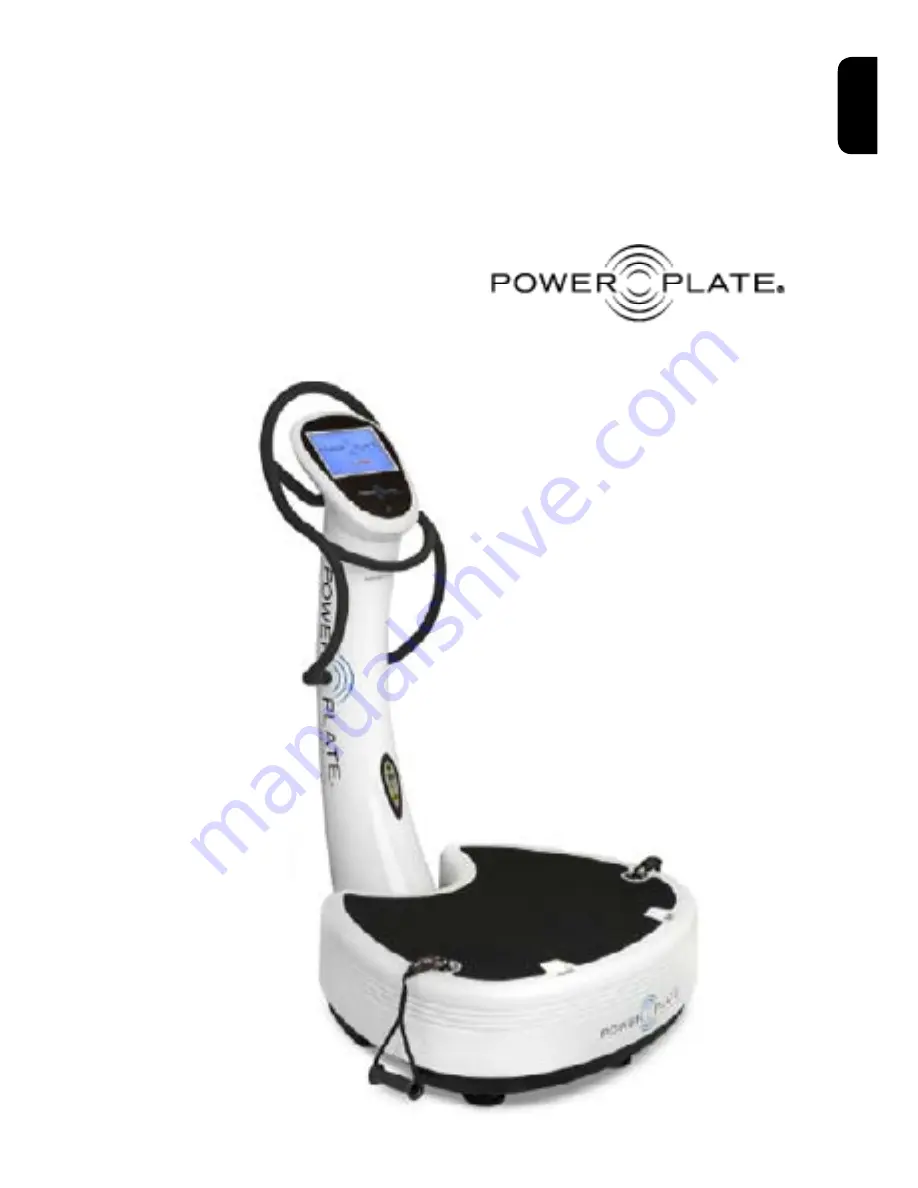 Power Plate pro7HC Скачать руководство пользователя страница 1