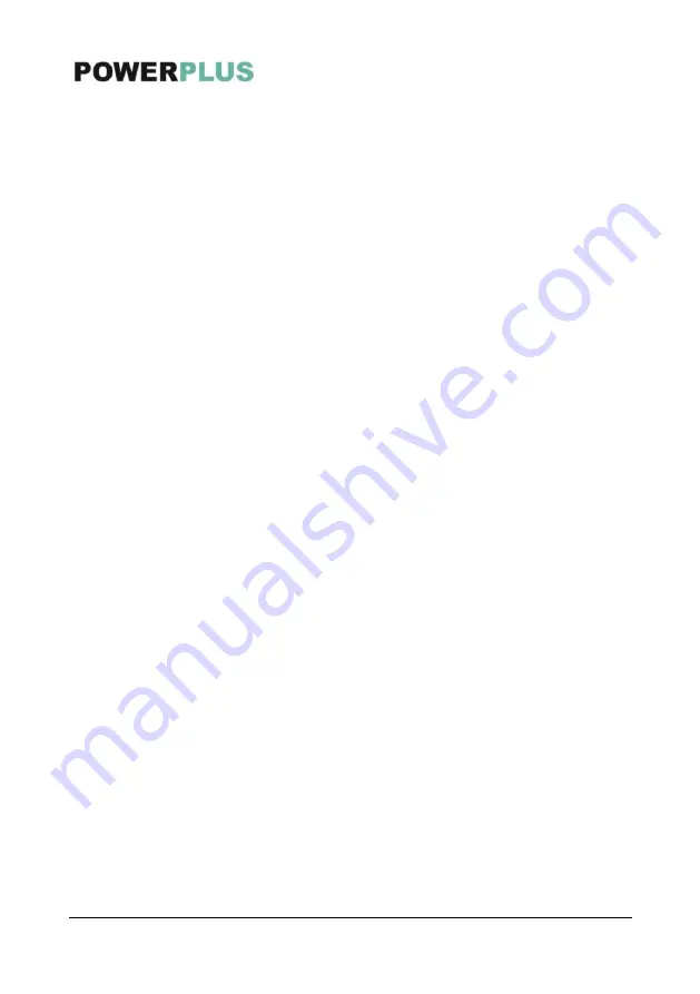 Power Plus 836613 Manual Download Page 2