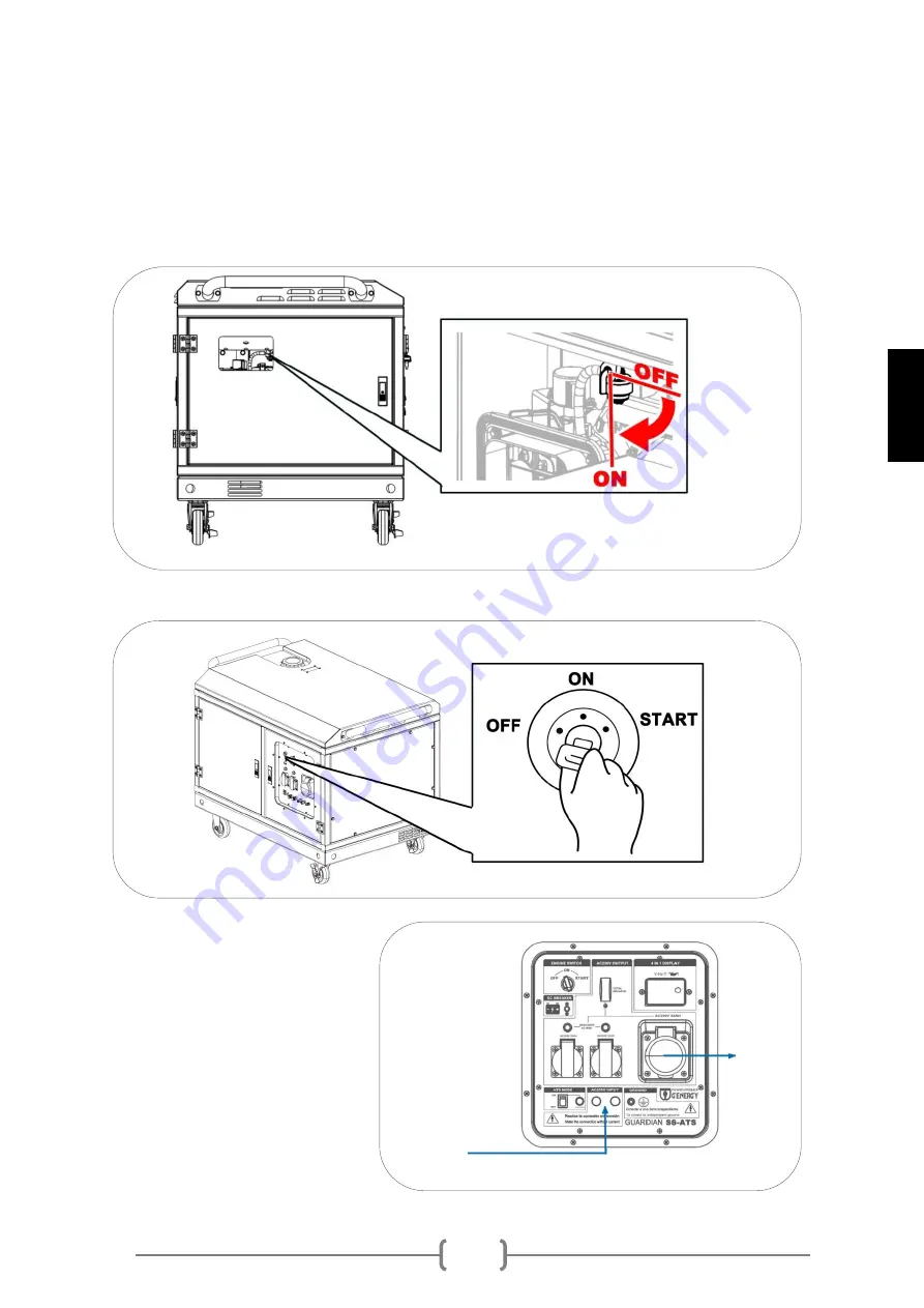 Power Products GUARDIAN S6-ATS Скачать руководство пользователя страница 77