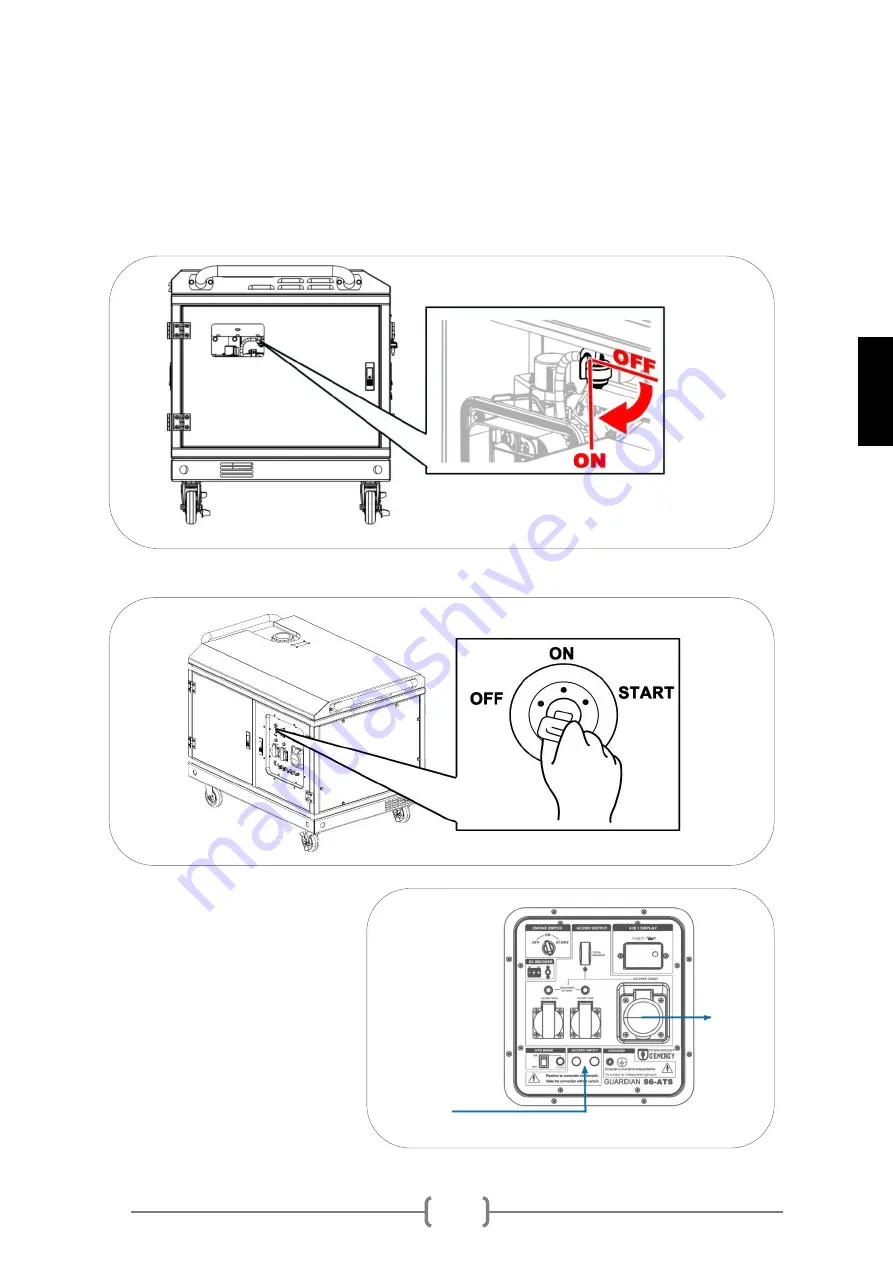 Power Products GUARDIAN S6-ATS Instructions For Use Manual Download Page 127