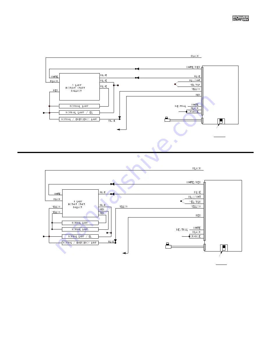 Power Sentry PS 300 MVOLT Скачать руководство пользователя страница 10