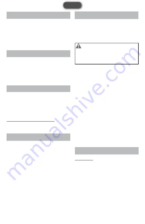 POWER SMITH PWLR010CM Operator'S Manual Download Page 6