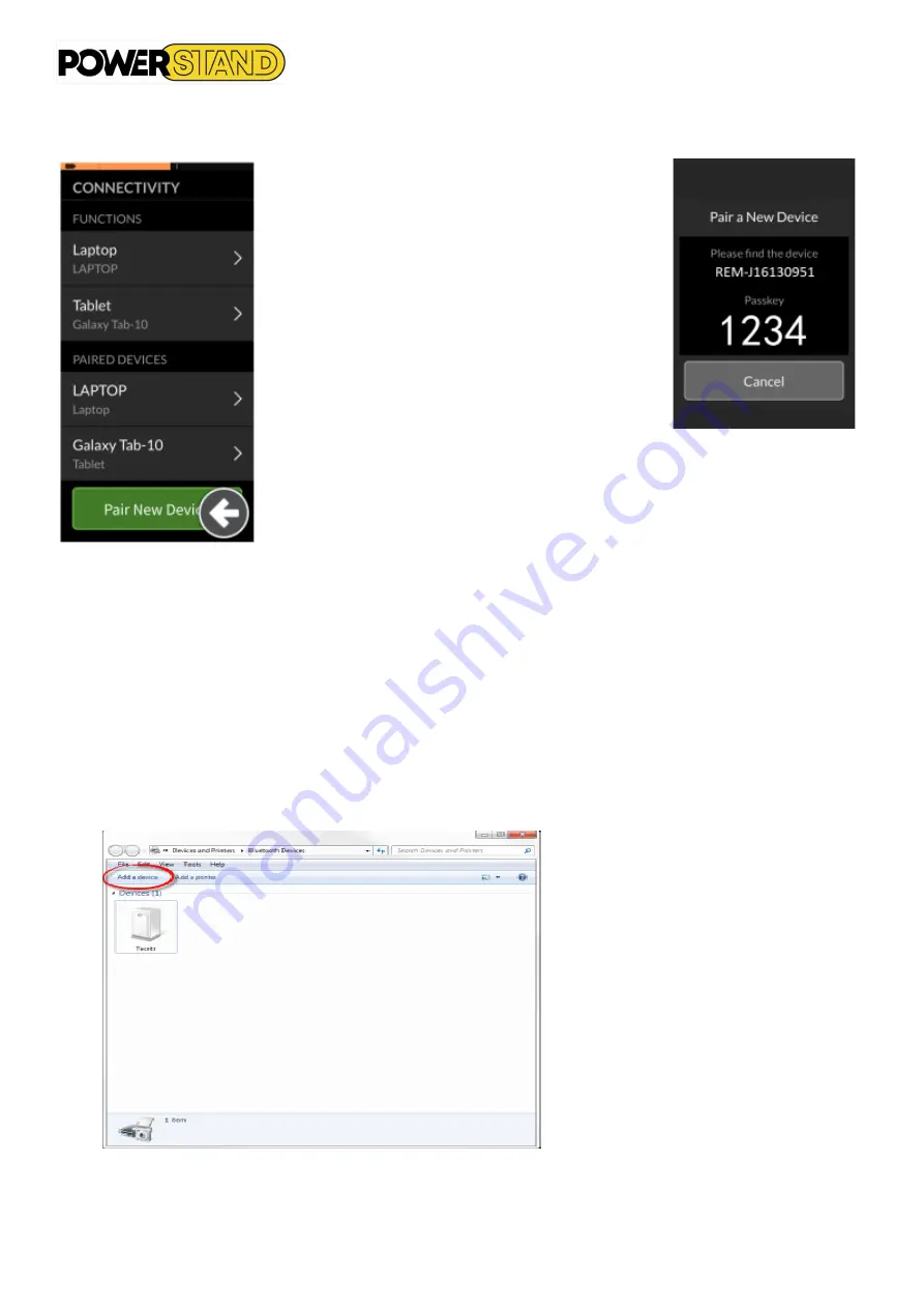 Power Stand P-eStand User Manual Download Page 41