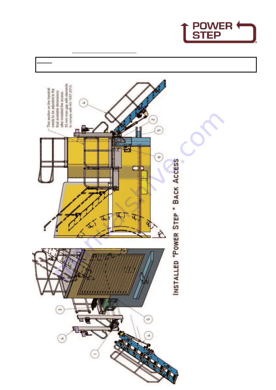 Power Step LeTourneau L1850 Скачать руководство пользователя страница 4