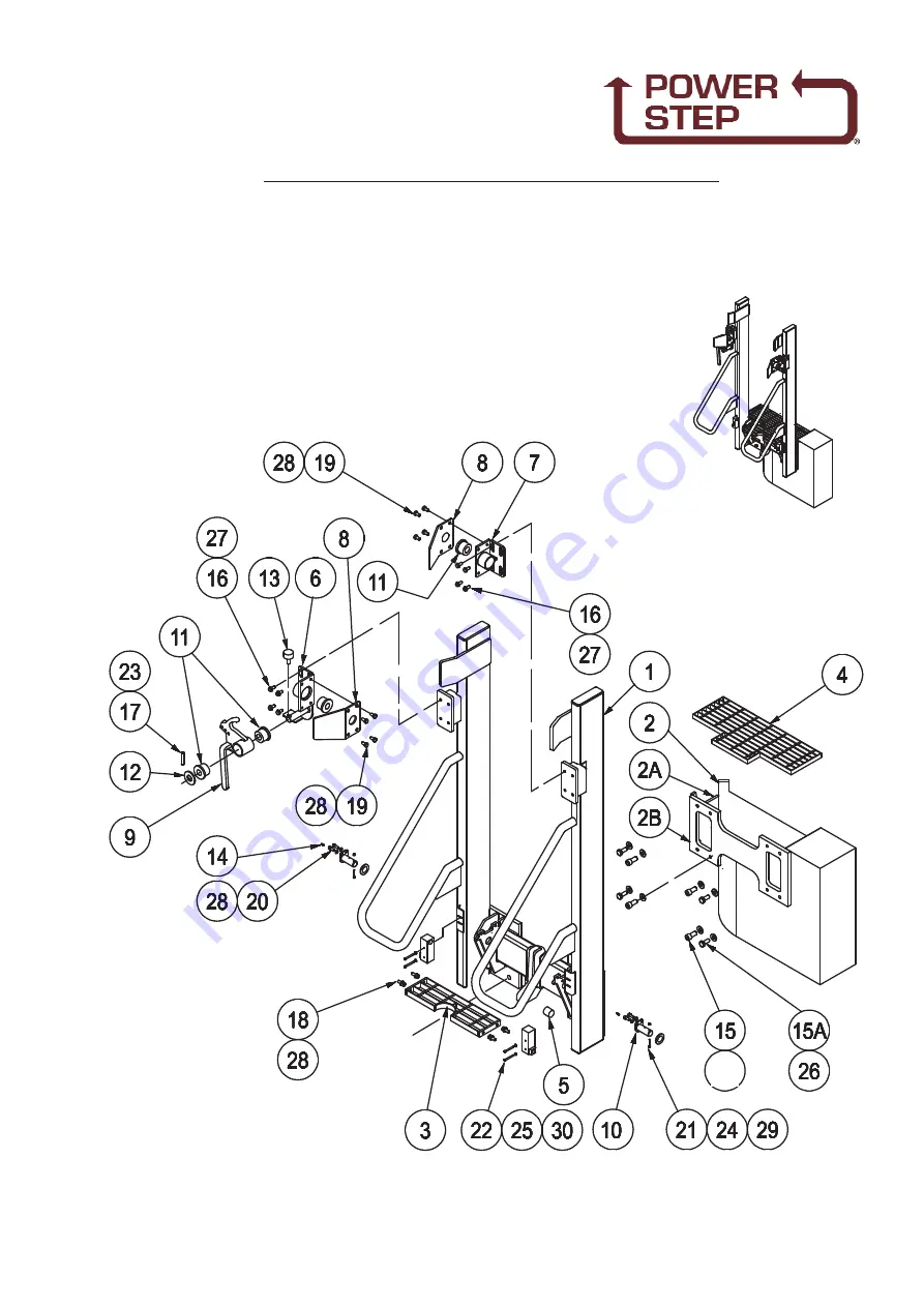 Power Step LeTourneau L1850 Manual Download Page 12