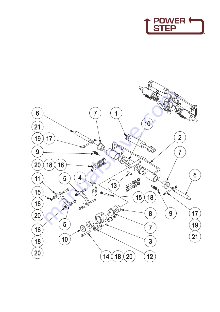 Power Step LeTourneau L1850 Manual Download Page 16