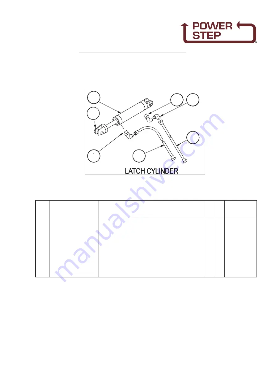 Power Step LeTourneau L1850 Manual Download Page 19