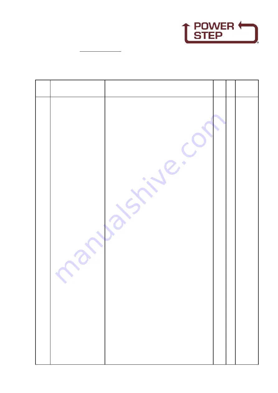 Power Step LeTourneau L1850 Manual Download Page 23