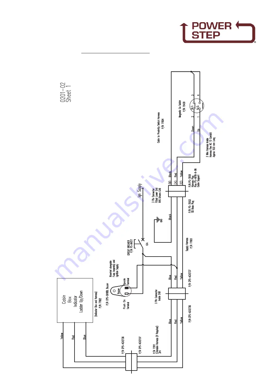 Power Step LeTourneau L1850 Скачать руководство пользователя страница 27