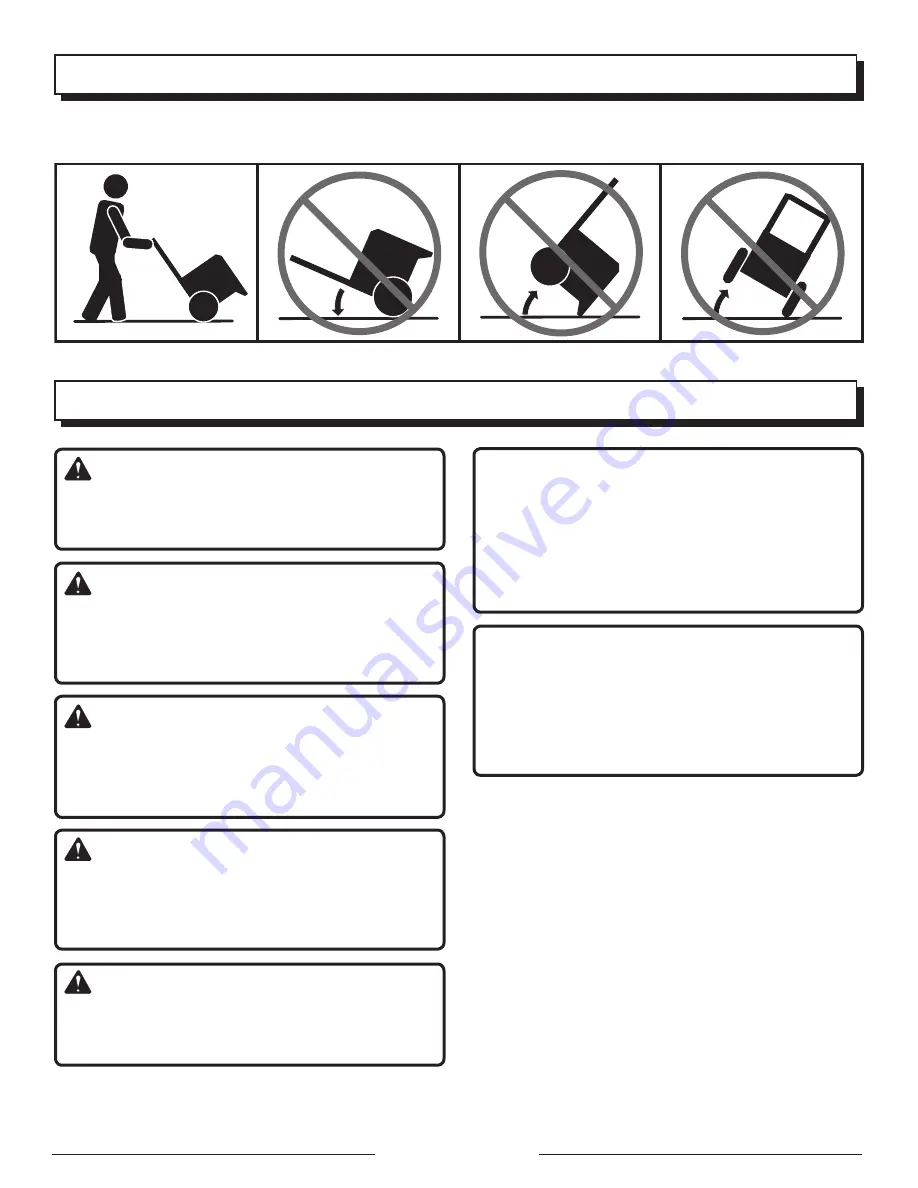 Power Stroke PS803152 Operator'S Manual Download Page 12