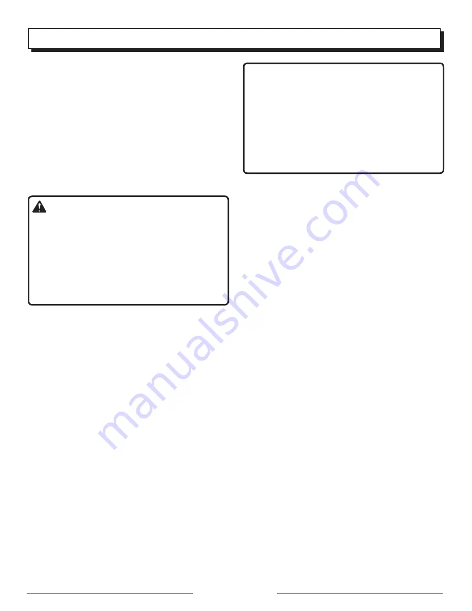 Power Stroke PS803152 Operator'S Manual Download Page 31