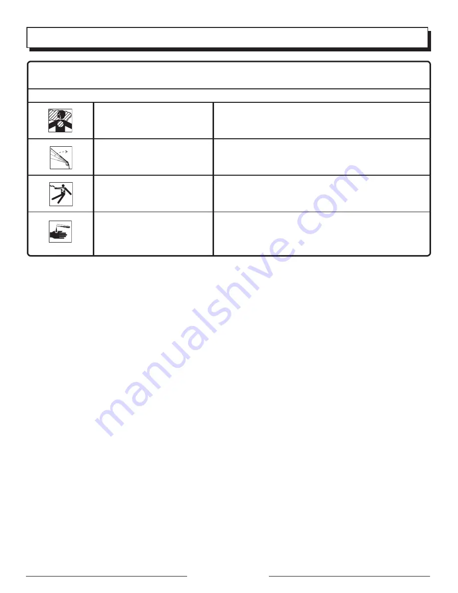 Power Stroke PS80950 Series Operator'S Manual Download Page 10