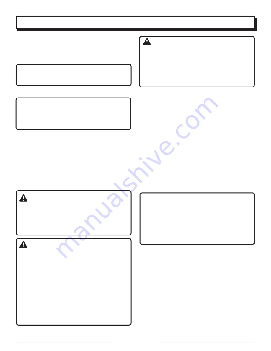 Power Stroke PS80950 Series Operator'S Manual Download Page 33