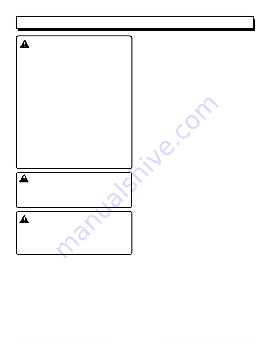 Power Stroke PS906800 Series Operator'S Manual Download Page 7