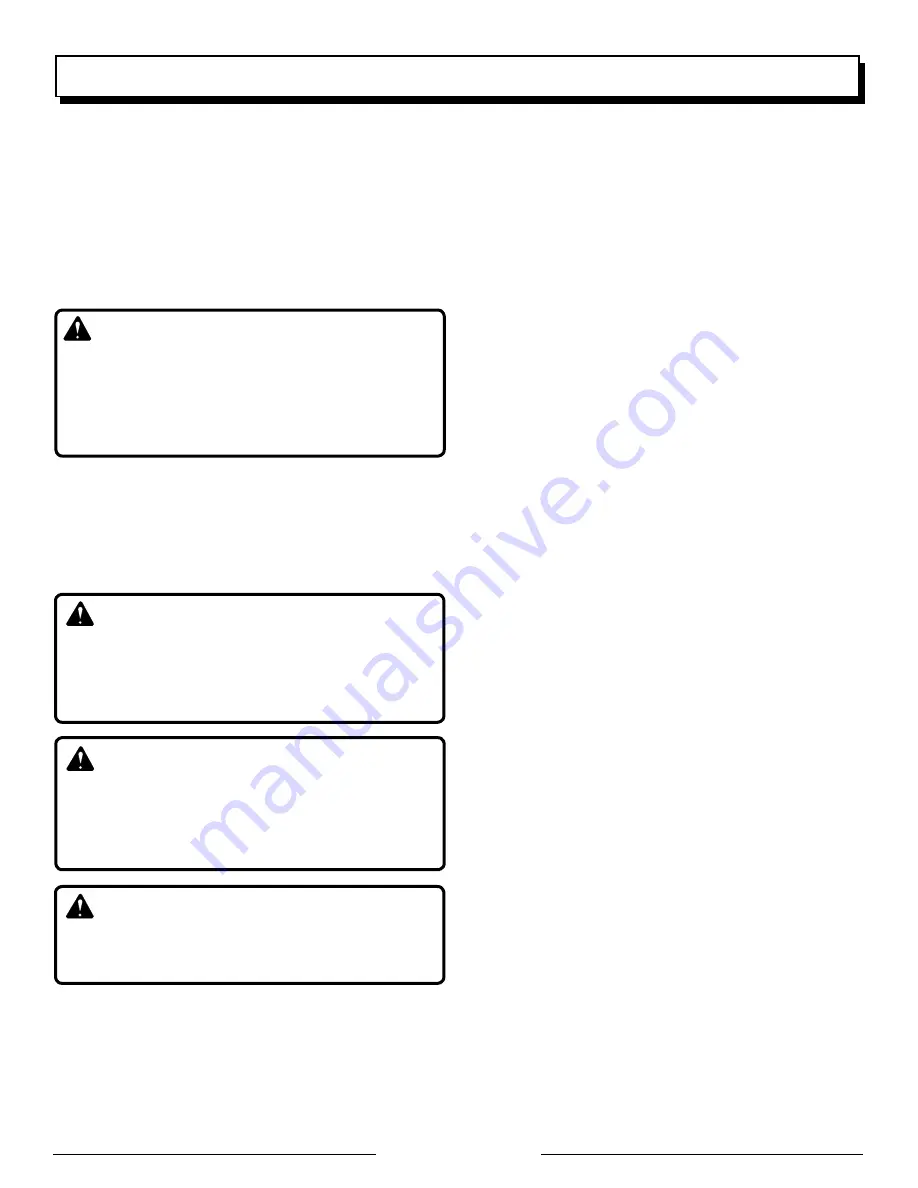 Power Stroke PS906800 Series Operator'S Manual Download Page 37