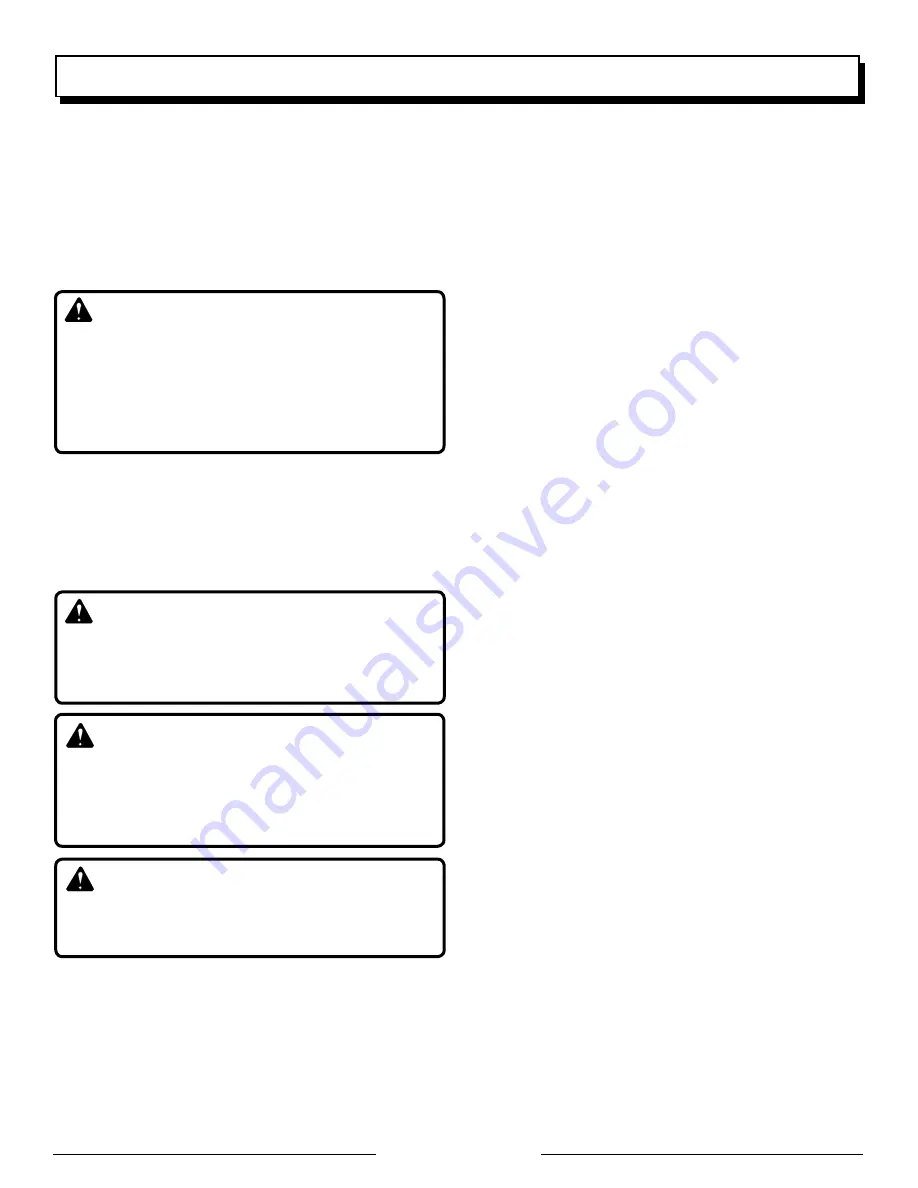 Power Stroke PS906800 Series Operator'S Manual Download Page 59