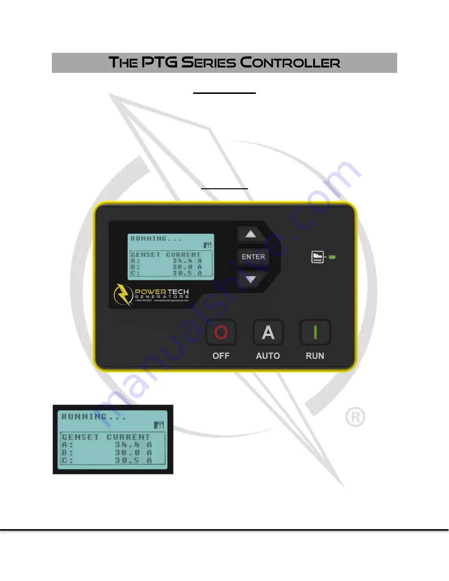 Power Tech Generators PT-10KSIC Скачать руководство пользователя страница 16