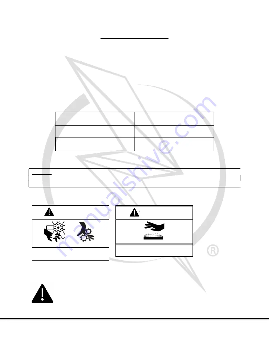 Power Tech Generators PT-10KSIC Operation & Maintenance Manual Download Page 24