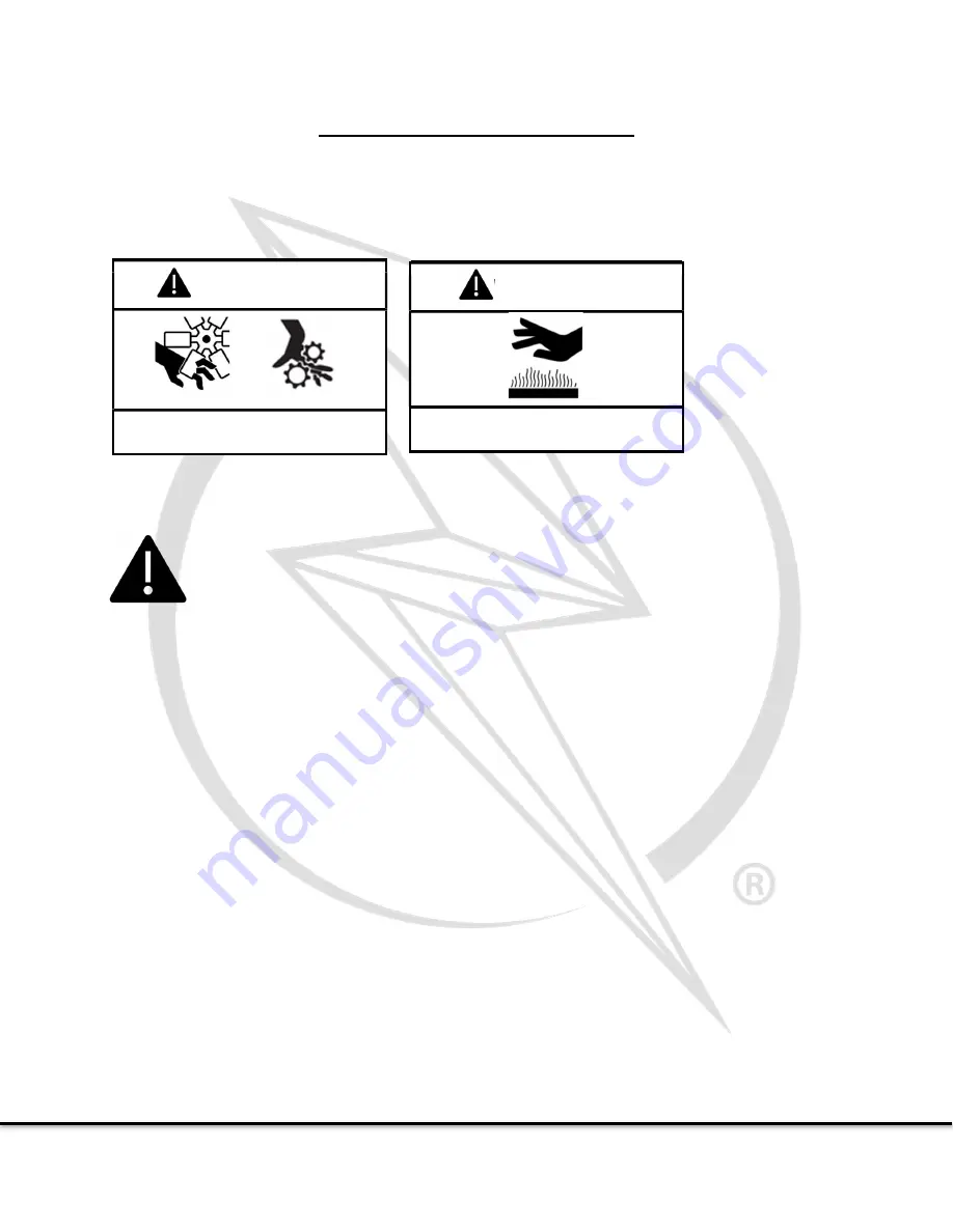 Power Tech Generators PT-10KSIC Operation & Maintenance Manual Download Page 34