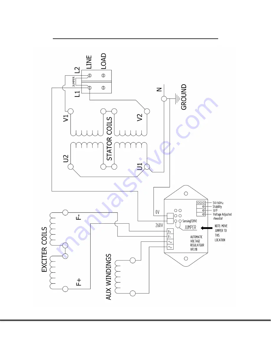 Power Tech Generators PT-10KSIC Operation & Maintenance Manual Download Page 38