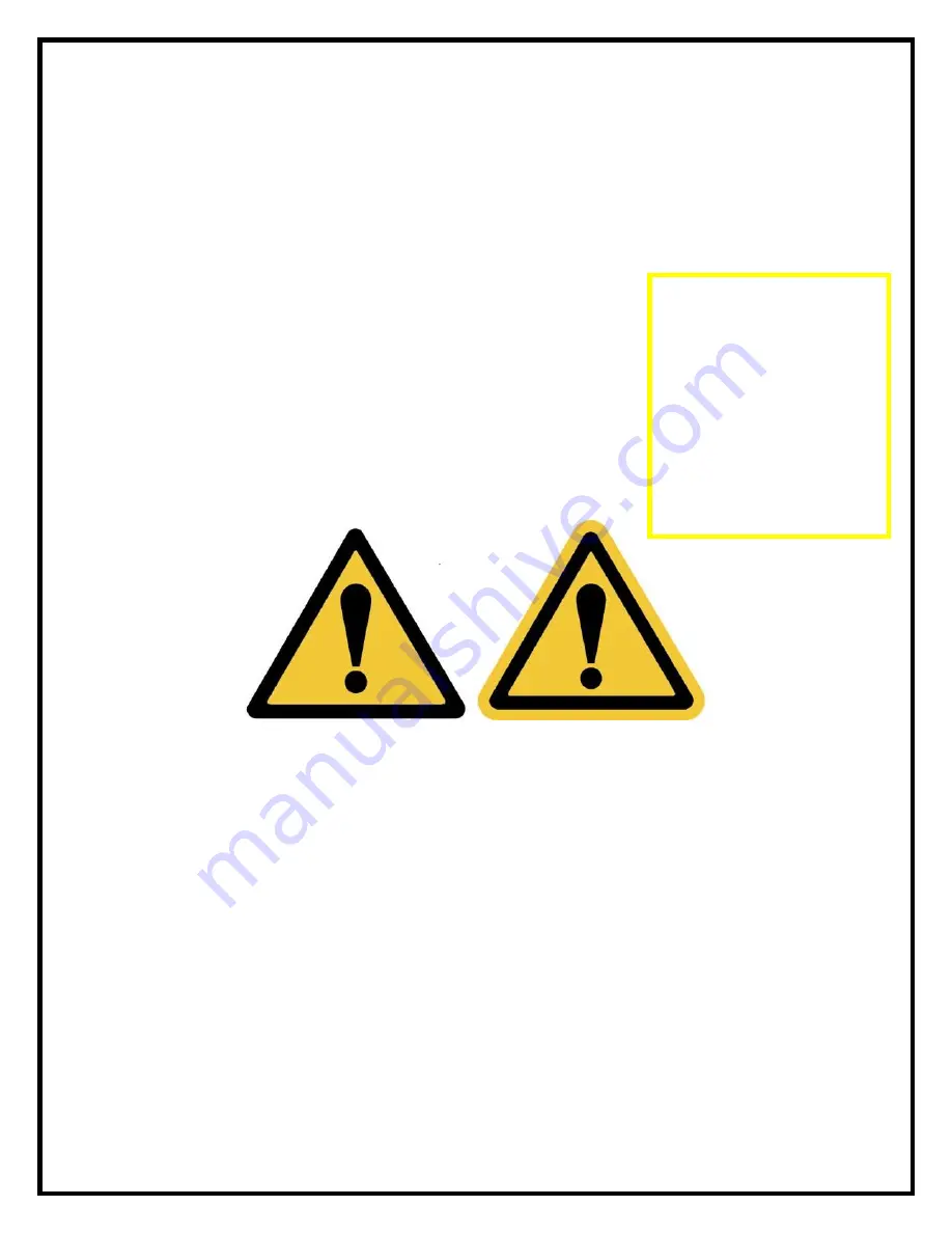 Power Tech Generators PTI-25-30-T4F Operator'S Manual Download Page 6