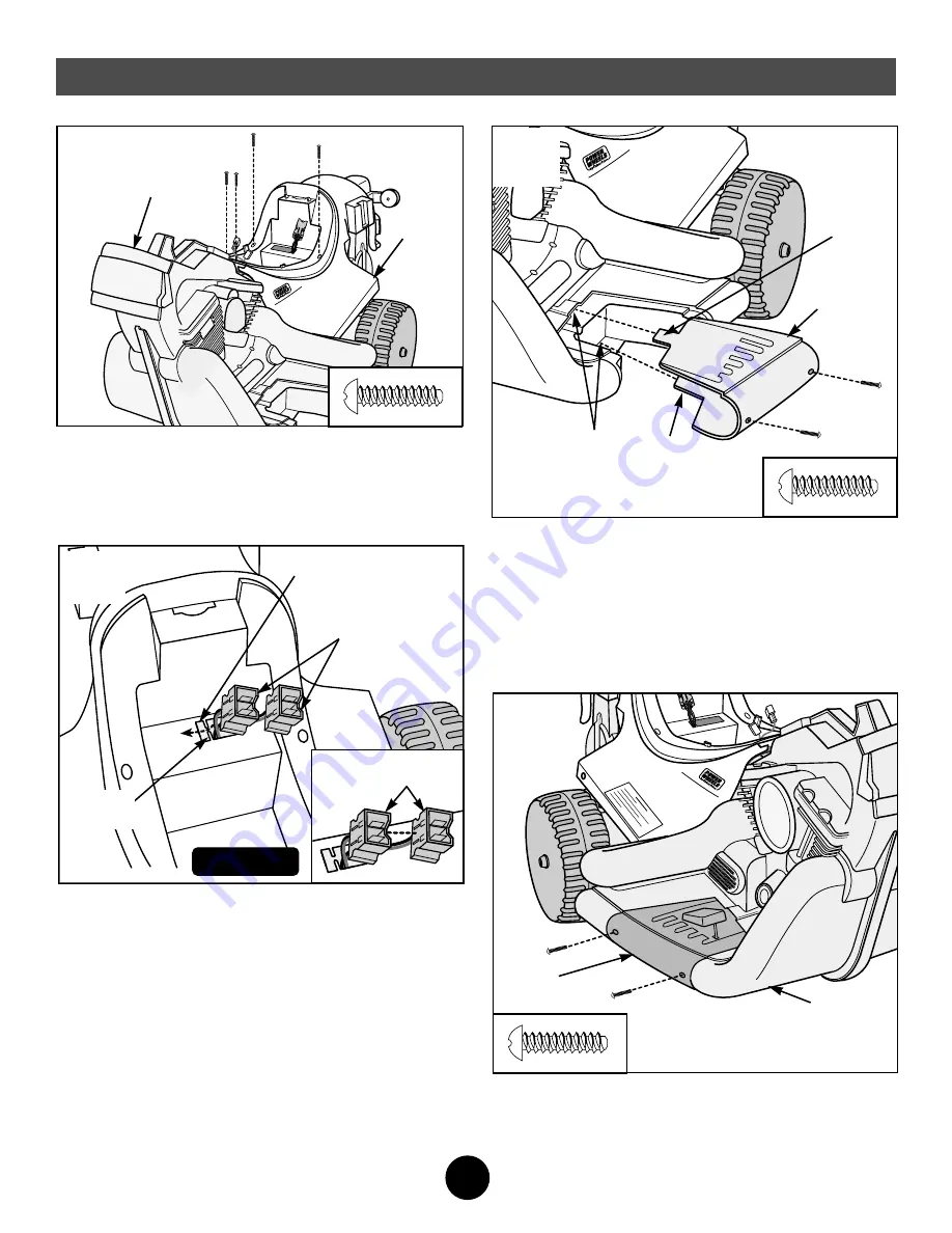 Power Wheels 73210 Owner'S Manual With Assembly Instructions Download Page 12