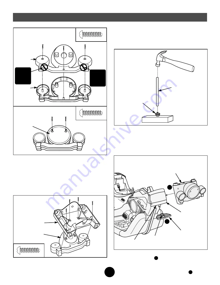 Power Wheels 73210 Owner'S Manual With Assembly Instructions Download Page 16