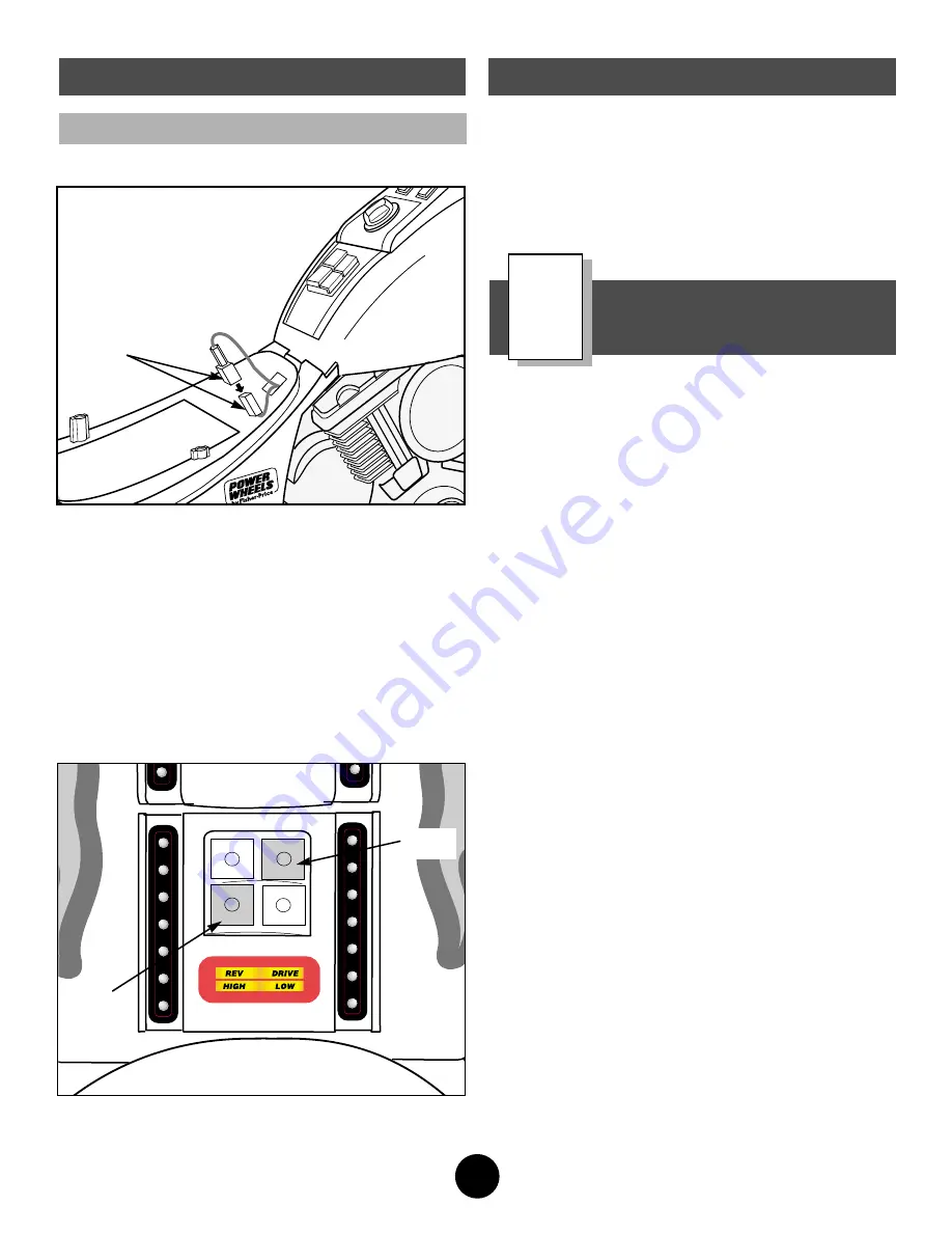 Power Wheels 73210 Owner'S Manual With Assembly Instructions Download Page 28