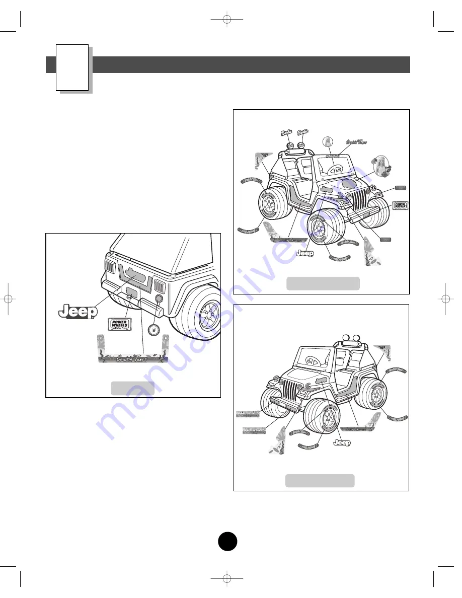 Power Wheels 74340 Скачать руководство пользователя страница 18