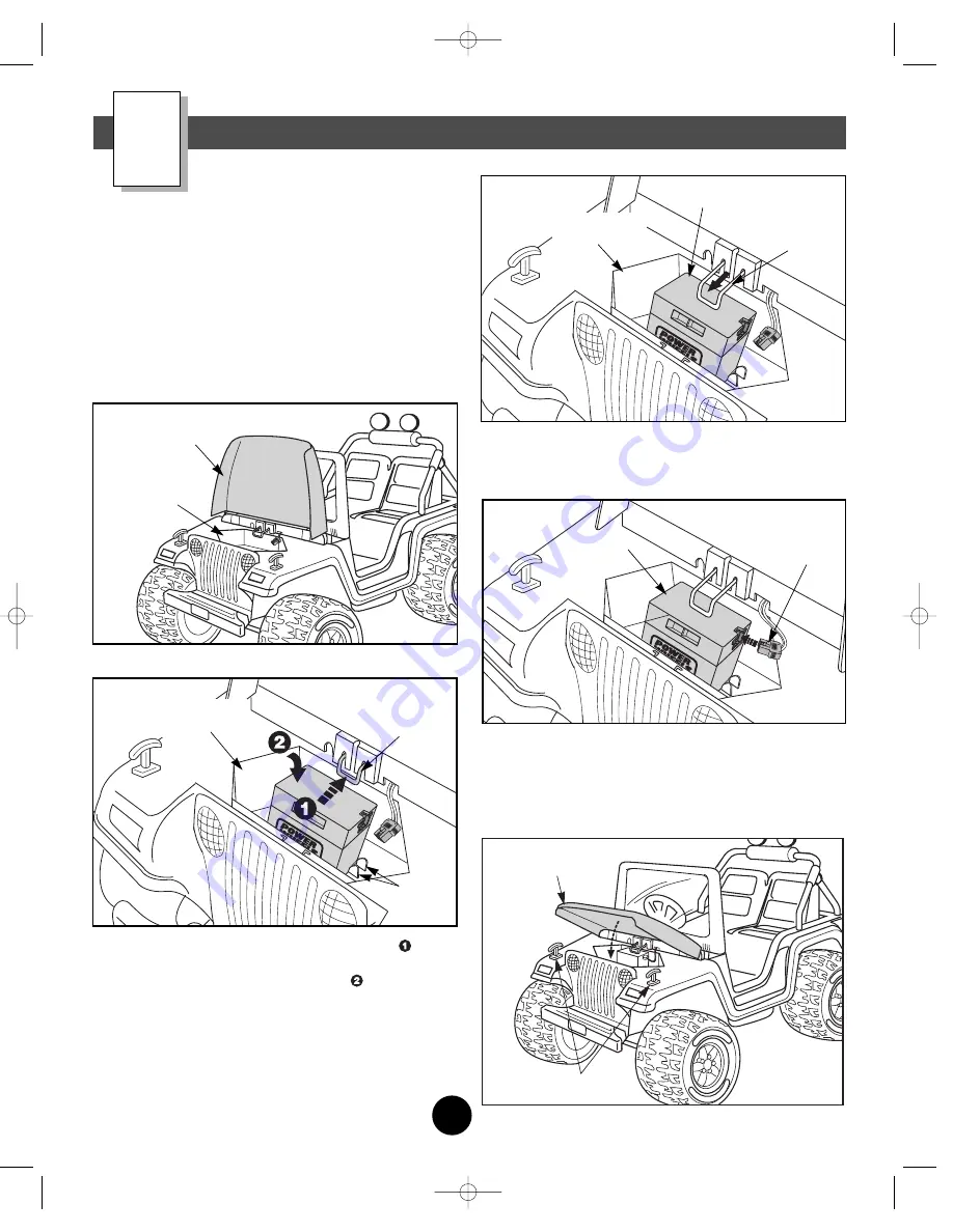 Power Wheels 74340 Owner'S Manual And Assembly Instruction Download Page 20