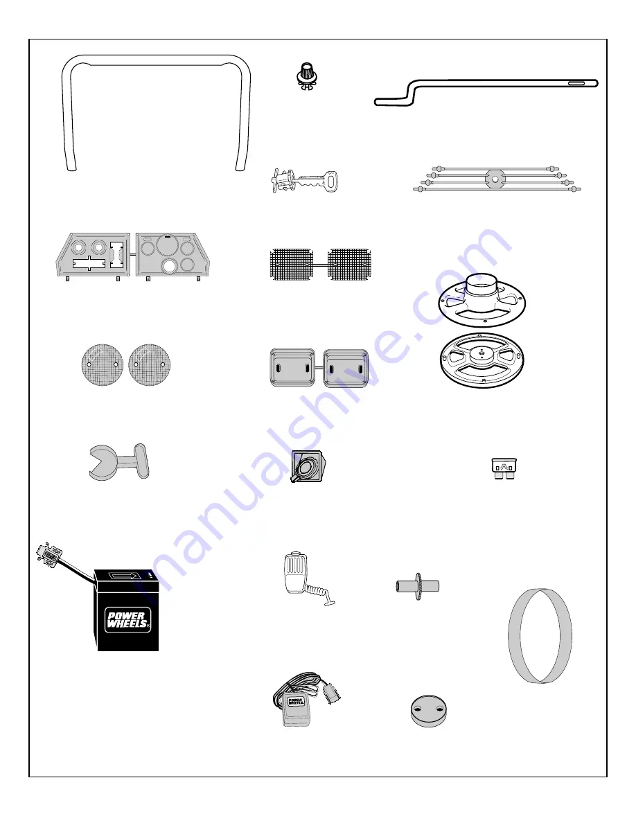 Power Wheels 74598 Owner'S Manual With Assembly Instructions Download Page 6