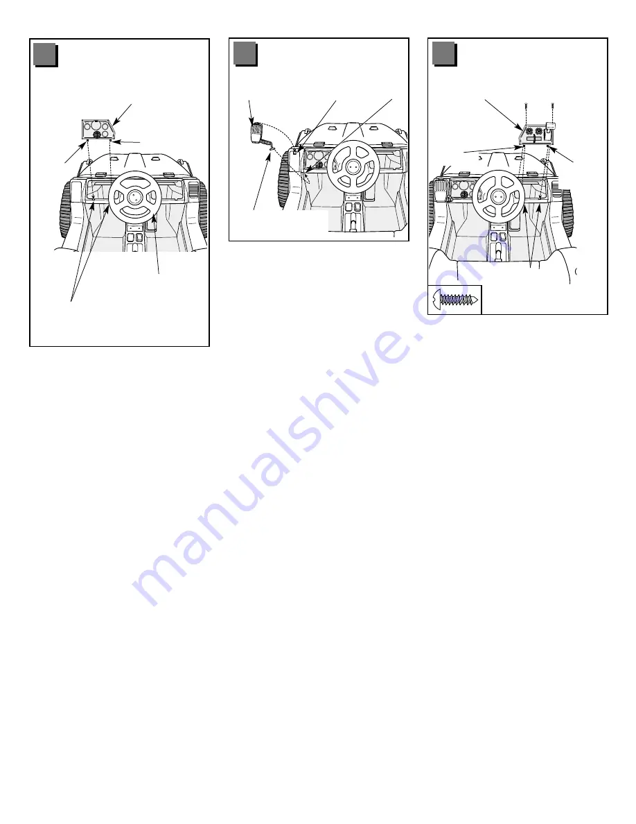 Power Wheels 74598 Owner'S Manual With Assembly Instructions Download Page 14