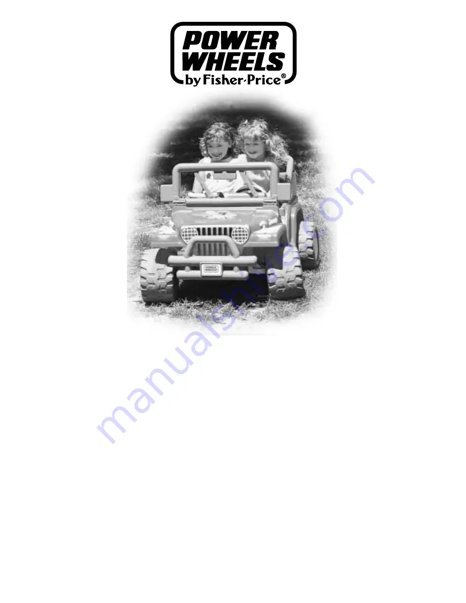 Power Wheels 77773 Owner'S Manual And Assembly Instructions Download Page 1