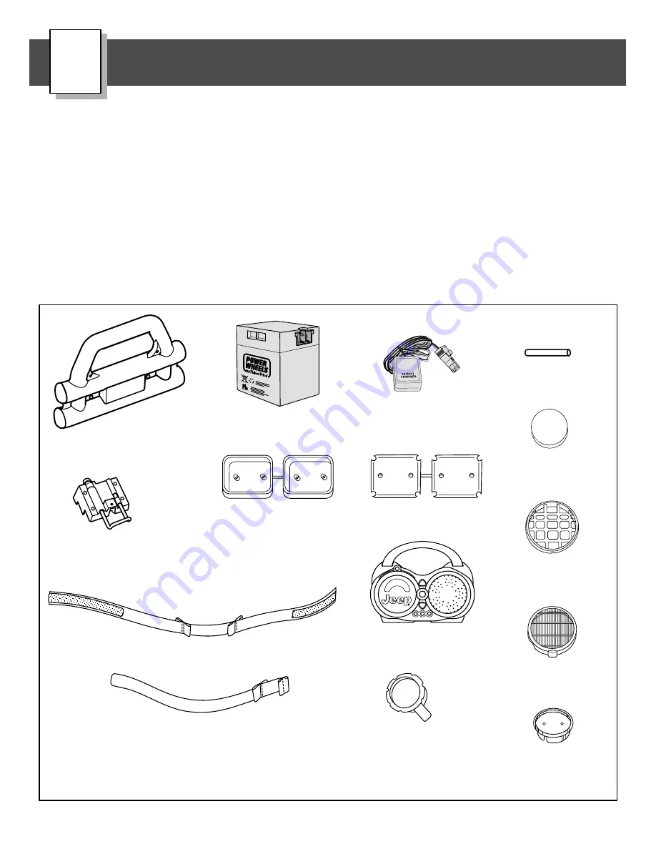 Power Wheels 77773 Owner'S Manual And Assembly Instructions Download Page 5