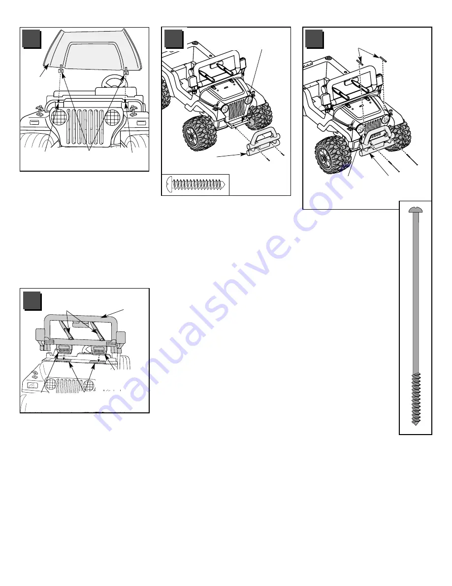 Power Wheels 77773 Owner'S Manual And Assembly Instructions Download Page 16