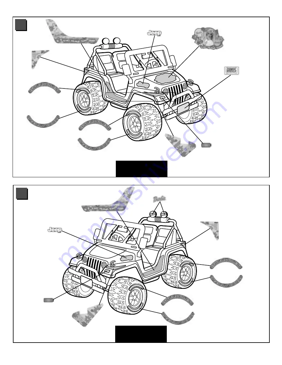 Power Wheels 77773 Owner'S Manual And Assembly Instructions Download Page 21