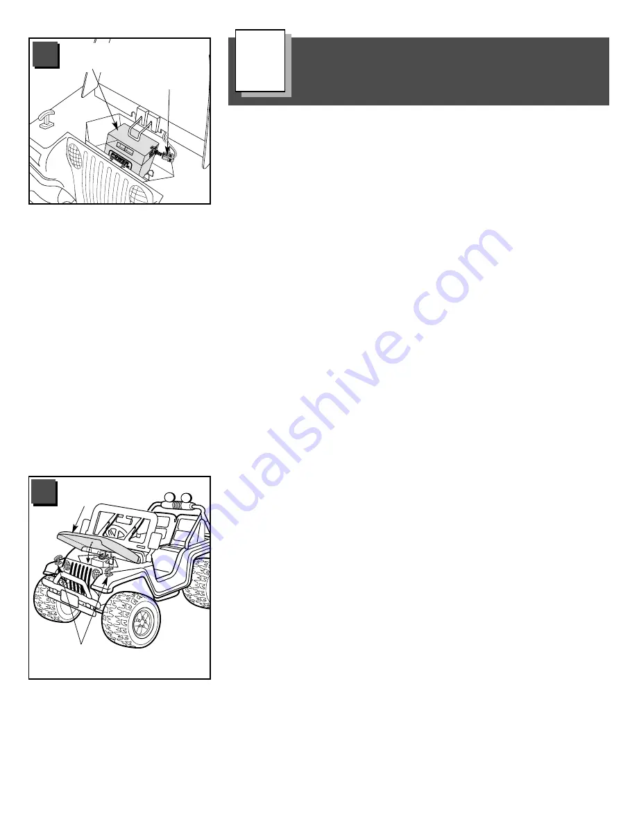 Power Wheels 77773 Owner'S Manual And Assembly Instructions Download Page 23