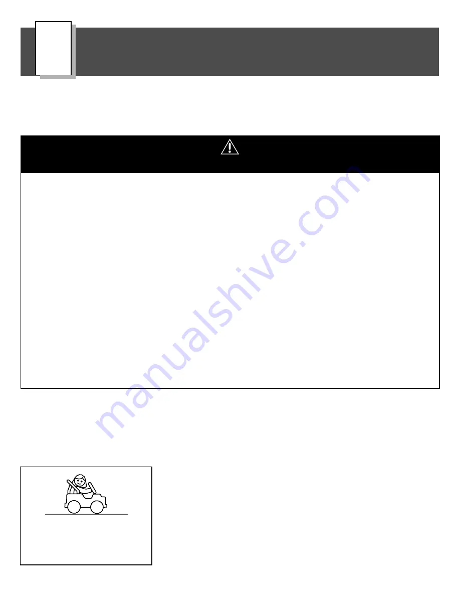 Power Wheels 77773 Owner'S Manual And Assembly Instructions Download Page 25