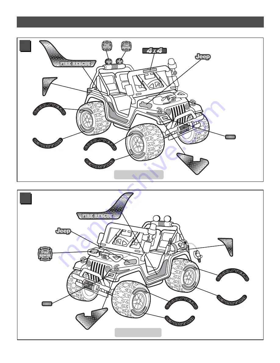 Power Wheels B0155 Owner'S Manual Download Page 21