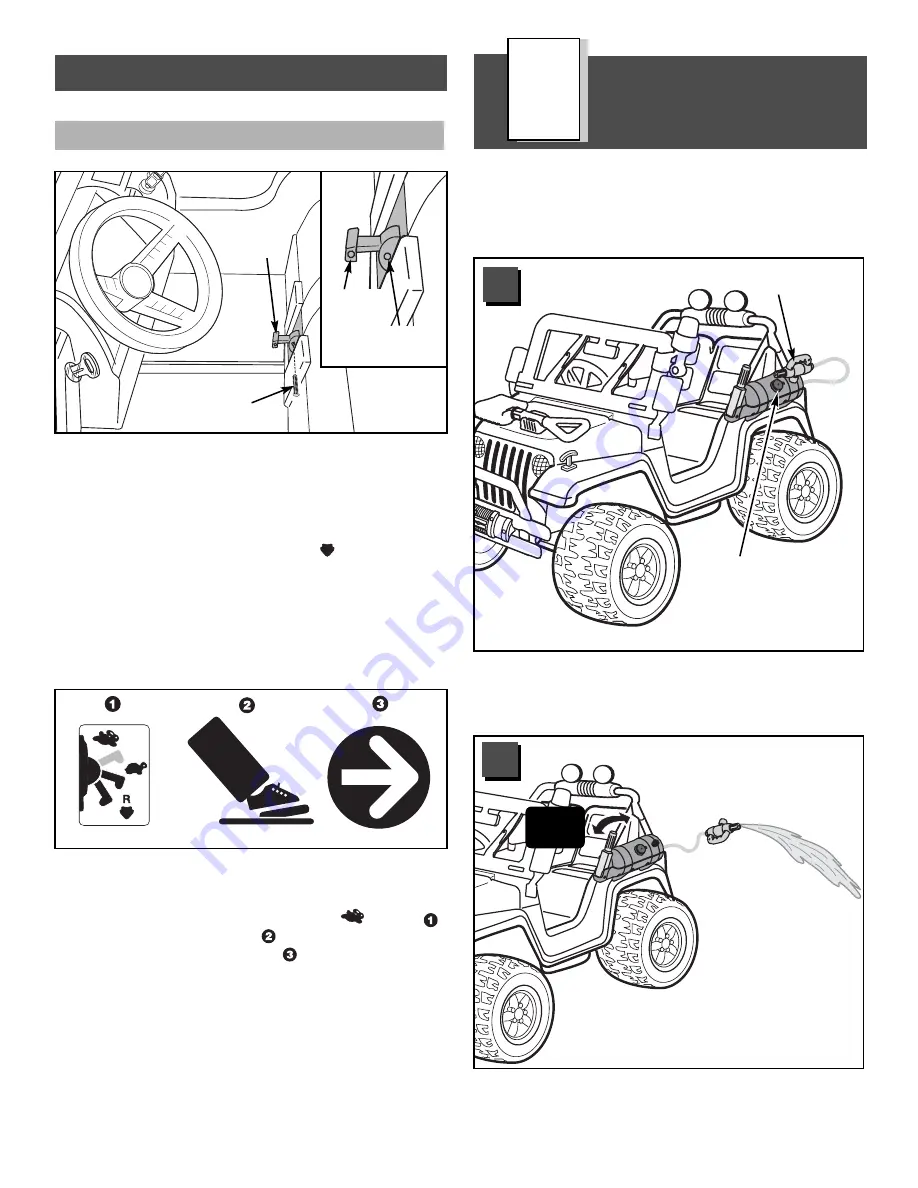 Power Wheels B0155 Owner'S Manual Download Page 26