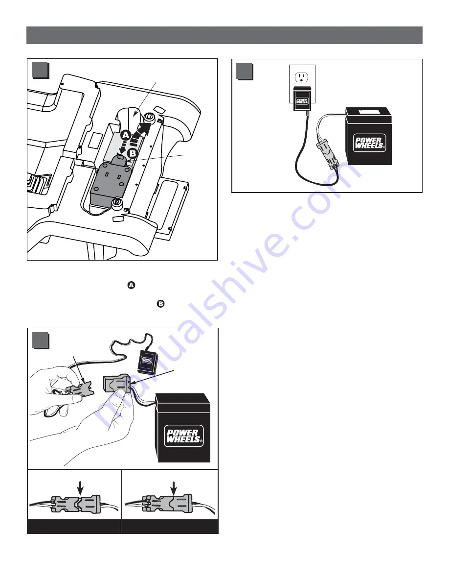 Power Wheels B2077 Owner'S Manual Download Page 9