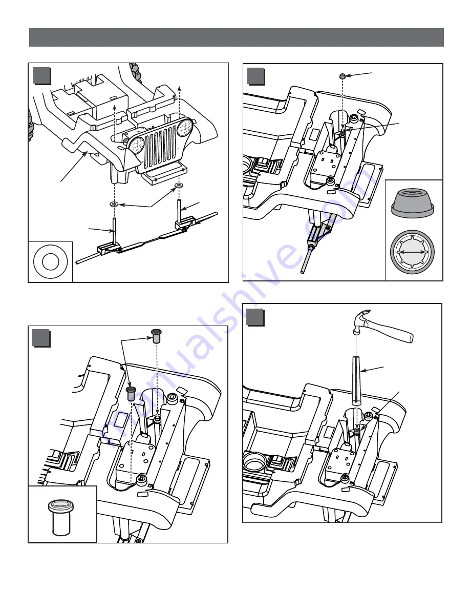 Power Wheels B2077 Owner'S Manual Download Page 12