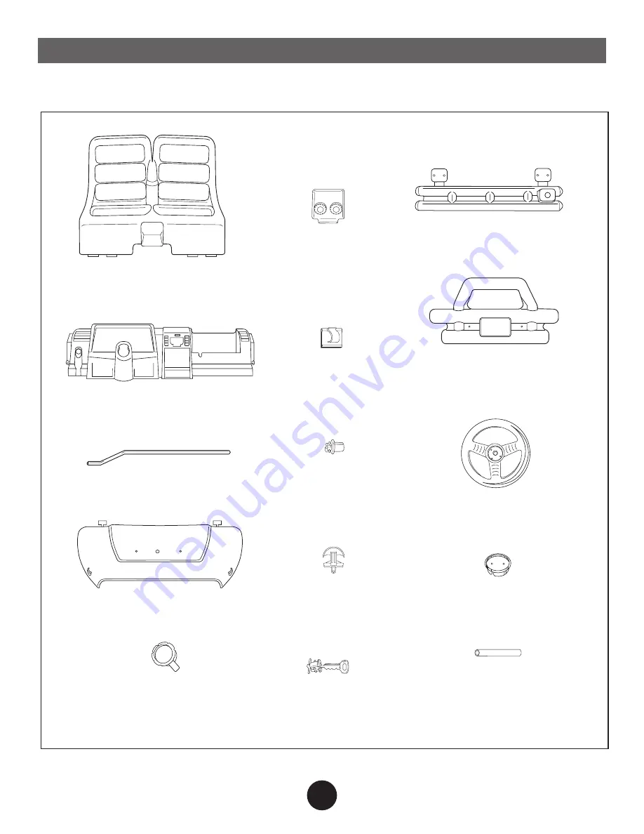 Power Wheels BARBIE BEACH RANGER JEEP 78478 Owner'S Manual Download Page 5