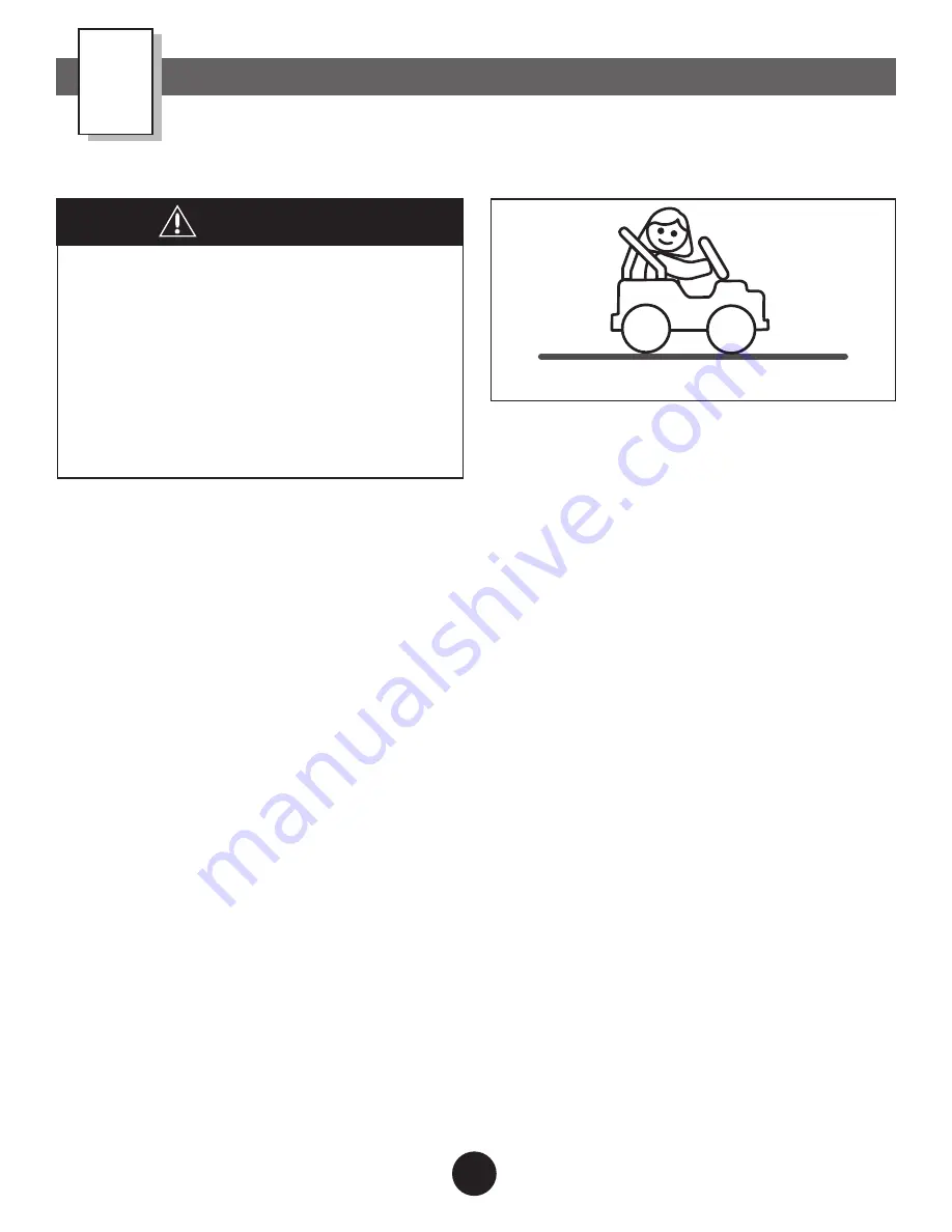 Power Wheels BARBIE BEACH RANGER JEEP 78478 Owner'S Manual Download Page 26