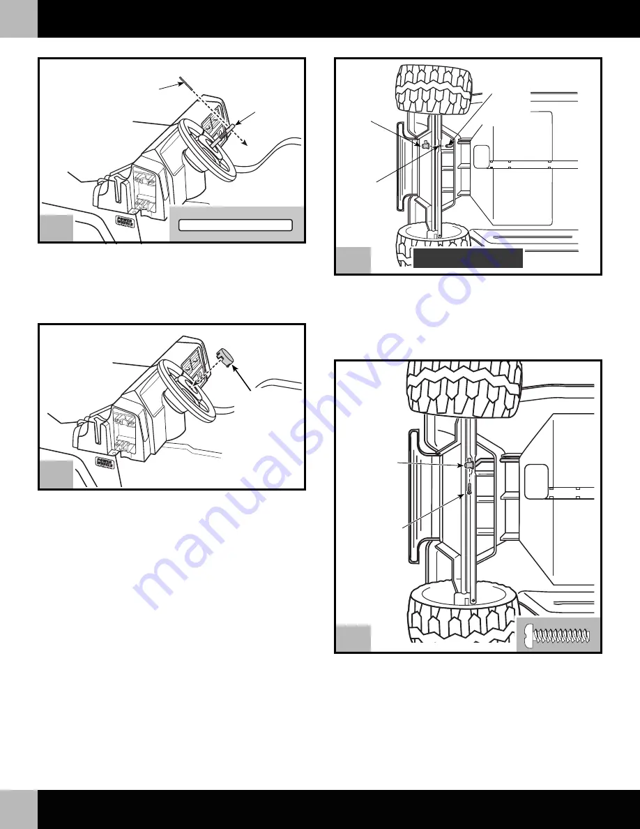 Power Wheels Barbie Jammin' Jeep L7820 Owner'S Manual Download Page 10