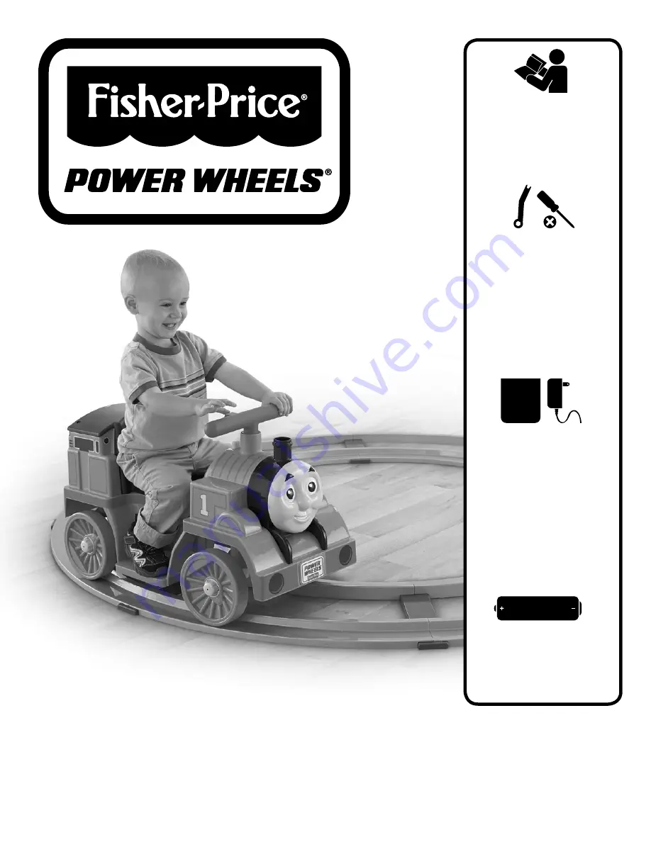 Power Wheels BCK92 Owner'S Manual Download Page 1