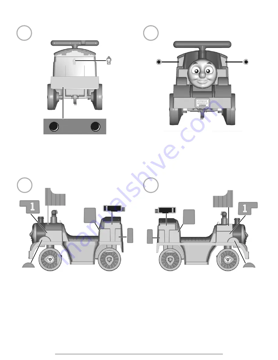 Power Wheels BCK92 Owner'S Manual Download Page 13