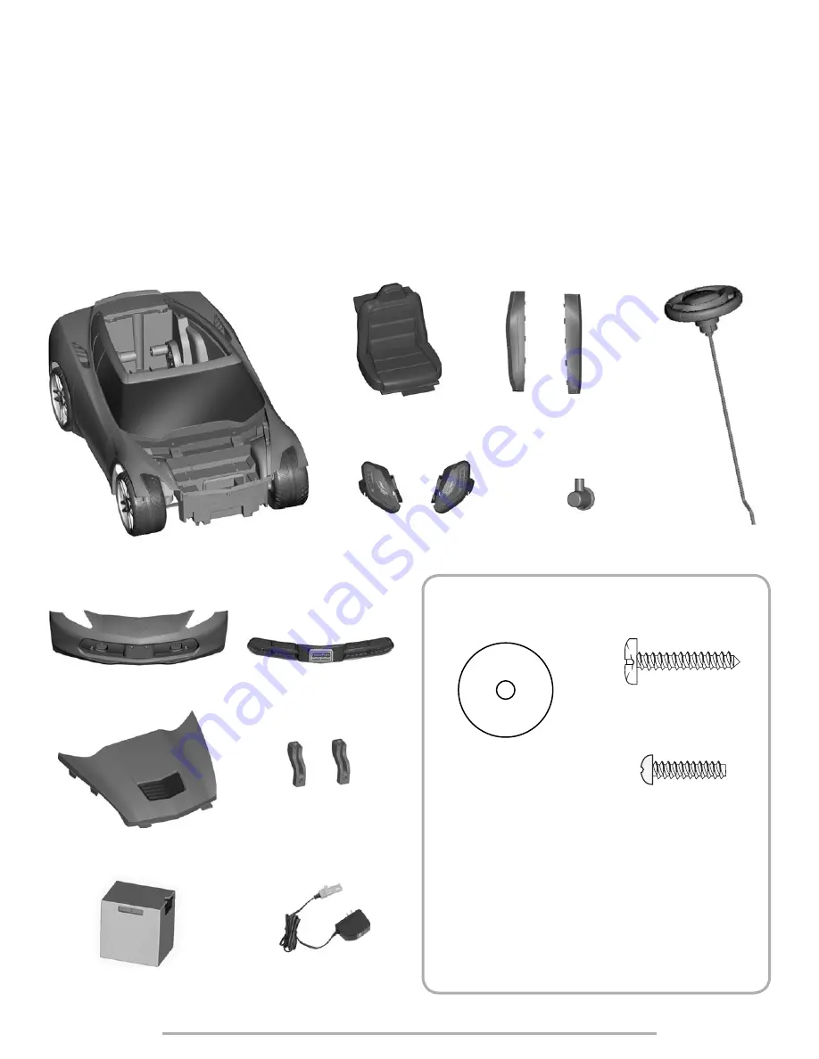 Power Wheels BGW46 Owner'S Manual Download Page 6